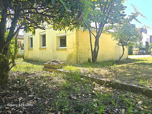 A vendre Maison 4 Pièces sur un terrain de 624m² avec possibilité de construire & division parcellaire