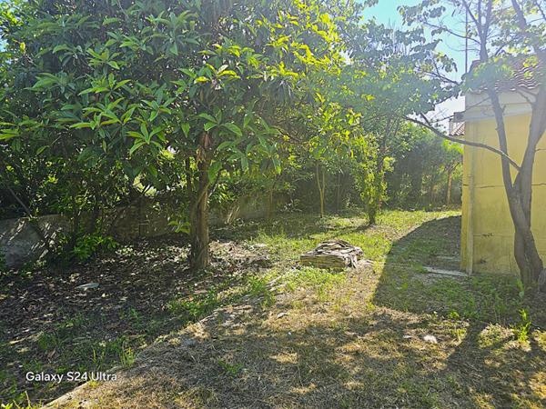 A vendre Maison 4 Pièces sur un terrain de 624m² avec possibilité de construire & division parcellaire