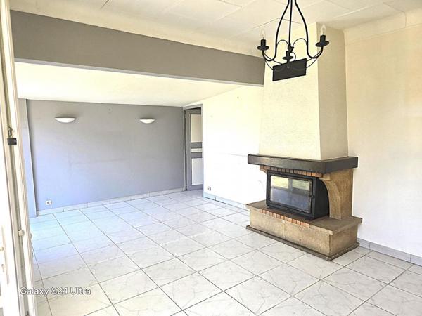 A vendre Maison 4 Pièces sur un terrain de 624m² avec possibilité de construire & division parcellaire