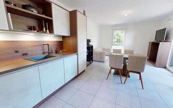 Appartement à vendre    3 pièces • 60,90 m2 Francheville