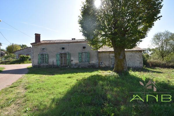 Maison de Campagne à Rénover – Bussière-Badil, Périgord Vert - Dordogne - 24360