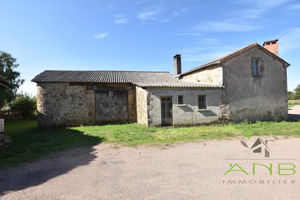 Maison de Campagne à Rénover – Bussière-Badil, Périgord Vert - Dordogne - 24360