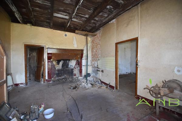 Maison de Campagne à Rénover – Bussière-Badil, Périgord Vert - Dordogne - 24360