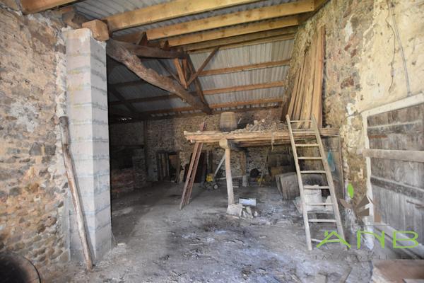 Maison de Campagne à Rénover – Bussière-Badil, Périgord Vert - Dordogne - 24360