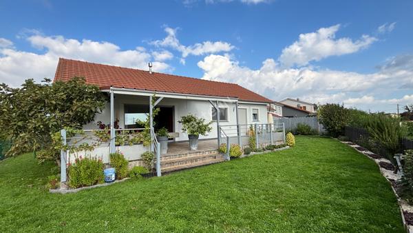 Maison plain-pied Creutzwald 5 pièce(s) 3 chambres 110 m2