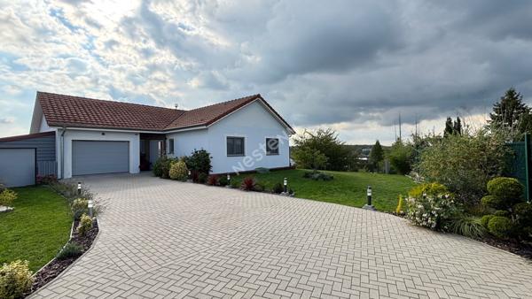 Maison plain-pied Creutzwald 5 pièce(s) 3 chambres 110 m2