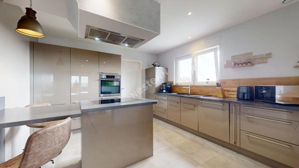 Maison plain-pied Creutzwald 5 pièce(s) 3 chambres 110 m2