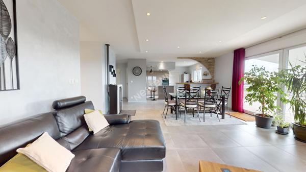 Maison plain-pied Creutzwald 5 pièce(s) 3 chambres 110 m2