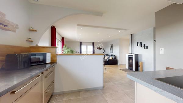 Maison plain-pied Creutzwald 5 pièce(s) 3 chambres 110 m2