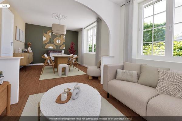 Maison à vendre |  Lanester |  8 pièces | 155 m²