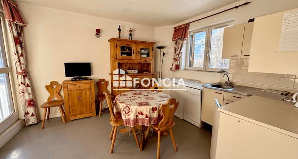 À vendre Studio 27 m² - Saint-chaffrey 05330