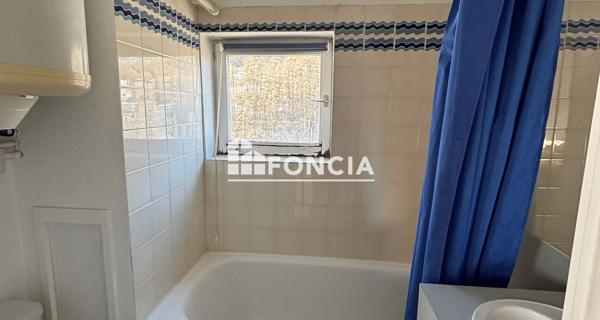 À vendre Studio 27 m² - Saint-chaffrey 05330