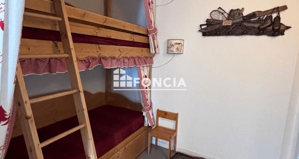 À vendre Studio 27 m² - Saint-chaffrey 05330