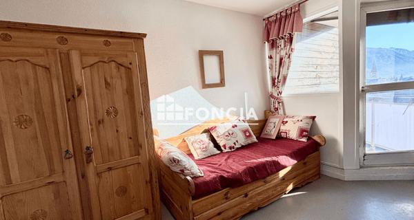 À vendre Studio 27 m² - Saint-chaffrey 05330