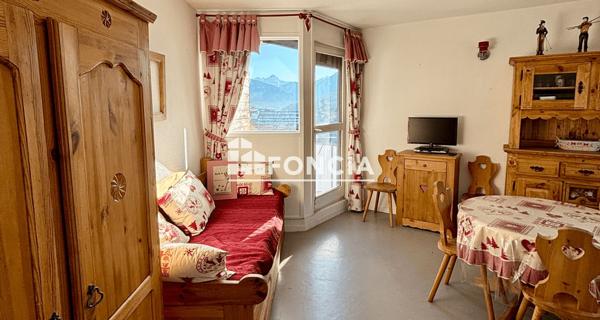 À vendre Studio 27 m² - Saint-chaffrey 05330