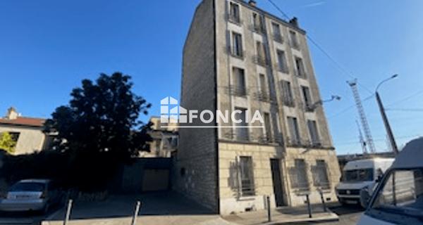 À vendre Appartement 2 pièces 35 m² - Saint-ouen-sur-seine 93400
