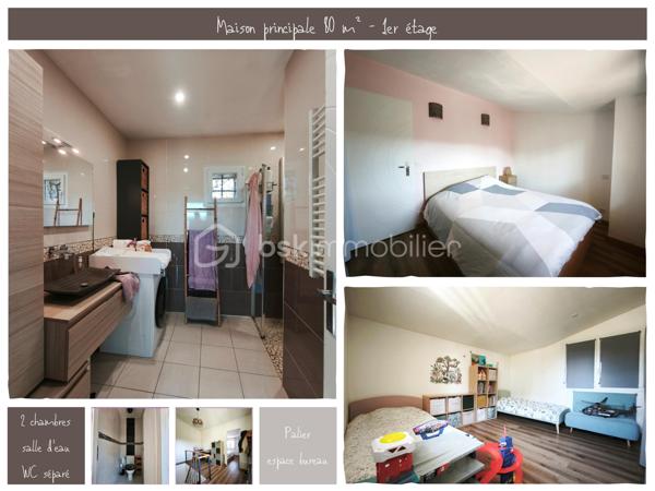 Maison de 107 m²