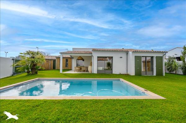 Maison à vendre |  Rivedoux-Plage |  5 pièces | 120 m²