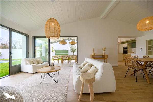 Maison à vendre |  Rivedoux-Plage |  5 pièces | 120 m²