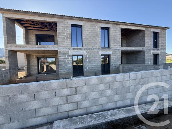 Appartement F3 à vendre  3 pièces - 77 m 2   SAN NICOLAO  - 202