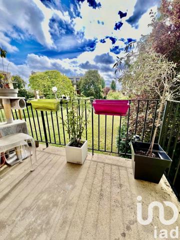 Appartement à vendre 2 pièces 44 m² Maisons-Laffitte