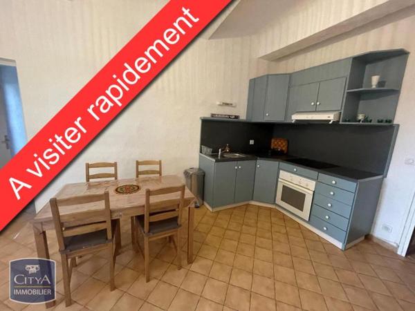 Appartement à louer 2 pièces 37.65m²