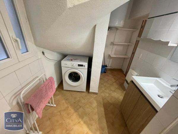 Appartement à louer 2 pièces 37.65m²