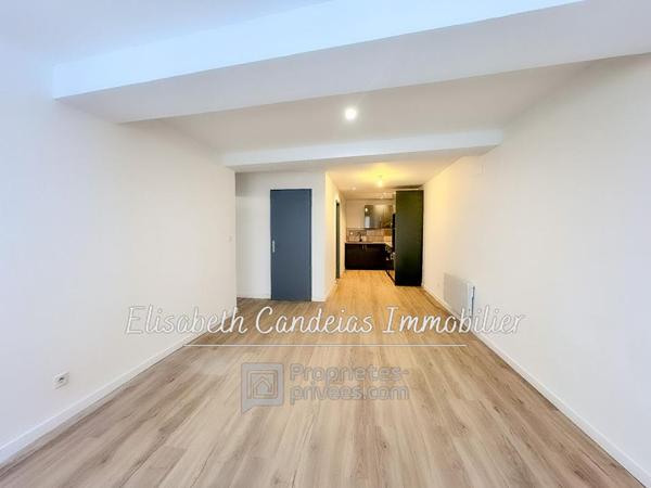 Centre Ville CAZERES - T3 de plain-pied avec extérieur privatif