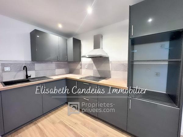 Centre Ville CAZERES - T3 de plain-pied avec extérieur privatif