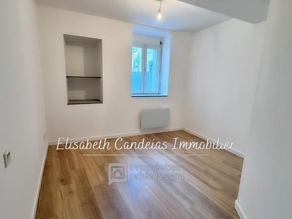 Centre Ville CAZERES - T3 de plain-pied avec extérieur privatif