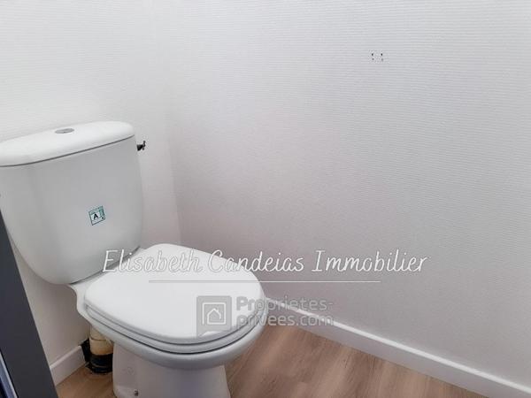 Centre Ville CAZERES - T3 de plain-pied avec extérieur privatif