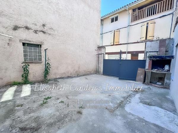 Centre Ville CAZERES - T3 de plain-pied avec extérieur privatif