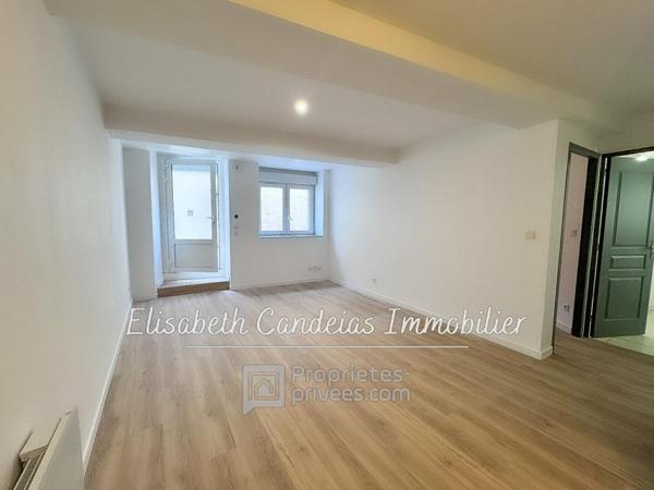 Centre Ville CAZERES - T3 de plain-pied avec extérieur privatif