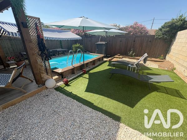 Maison à vendre 4 pièces 67,5 m² Vauvert
