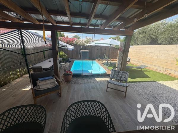 Maison à vendre 4 pièces 67,5 m² Vauvert