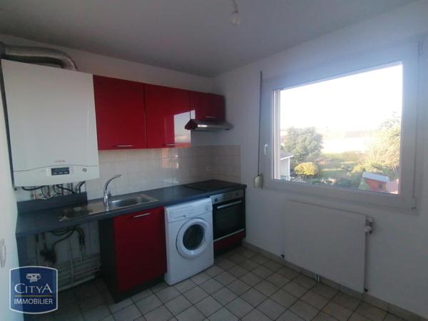 Appartement à louer 2 pièces 49.47m²