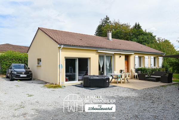 Maison
         5 pièces
        - 110 m² Exclusivité 199 900 € *