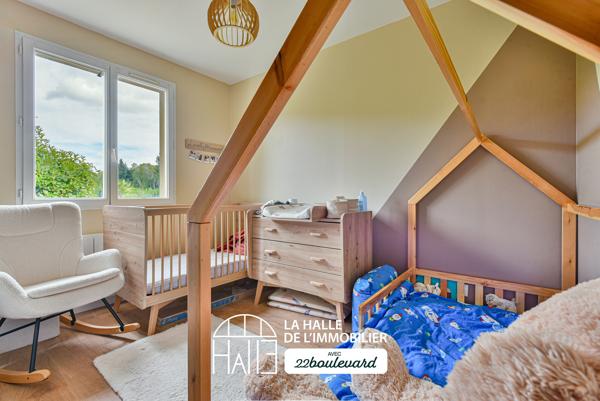 Maison
         5 pièces
        - 110 m² Exclusivité 199 900 € *