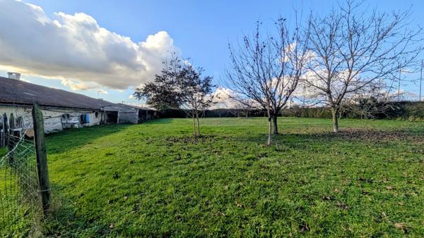 Maison à rénover avec dépendances et jardin
