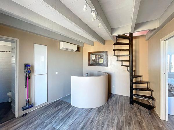 A VENDRE MARSEILLE 13014  SAINTE-MARTHE MAISON T3/4 TERRASSE JARDIN