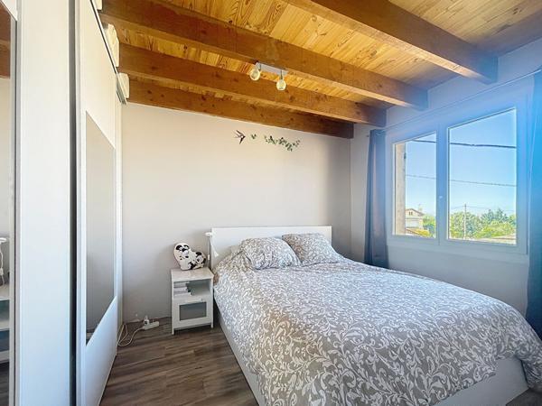 A VENDRE MARSEILLE 13014  SAINTE-MARTHE MAISON T3/4 TERRASSE JARDIN