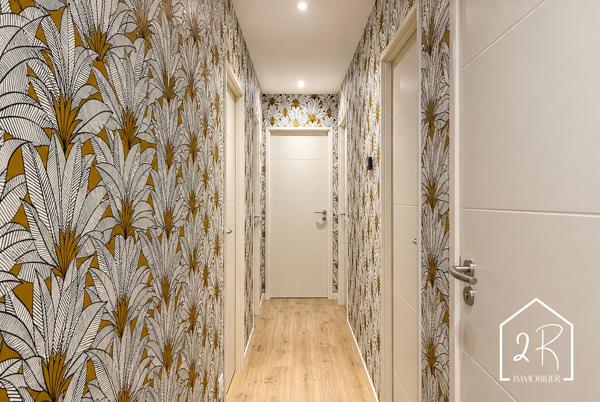 Maison individuelle de plain-pied 122 m² habitables - Garage 35 m²- Terrain 814 m²