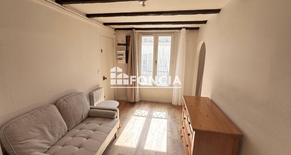 Location Appartement meublé 2 pièces 26.66 m² - Paris 75018