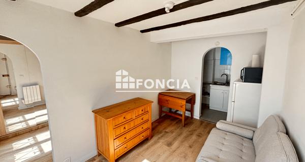Location Appartement meublé 2 pièces 26.66 m² - Paris 75018