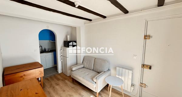 Location Appartement meublé 2 pièces 26.66 m² - Paris 75018