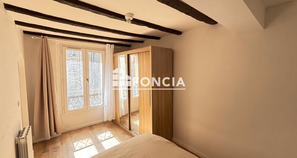 Location Appartement meublé 2 pièces 26.66 m² - Paris 75018