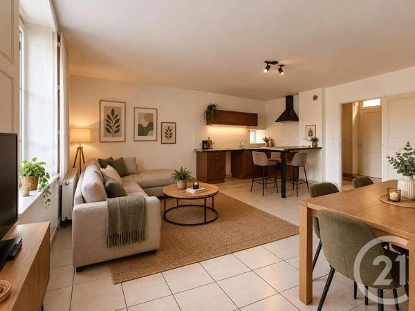 Appartement F3 à vendre  4 pièces - 92,50 m 2   CHARTRES  - 28