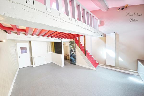 Dpt Ain (01), à vendre BOURG EN BRESSE appartement T5 de 128 m²