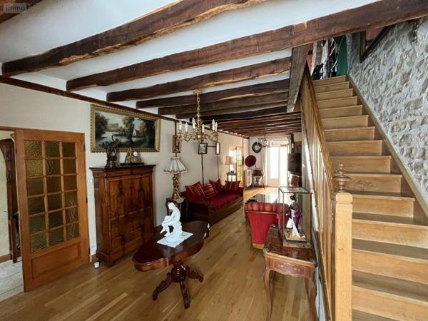 Maison de ville à vendre à Châteauroux dans l'Indre (36000), ref : JA/637   
saint Christophe