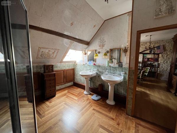 Maison de ville à vendre à Châteauroux dans l'Indre (36000), ref : JA/637   
saint Christophe